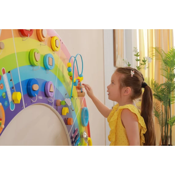 Grand Jeu Mural Arc-en-ciel 3 Grand Jeu Mural Arc-en-ciel – Image 3