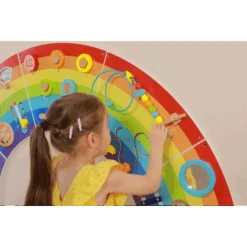 Grand Jeu Mural Arc-en-ciel