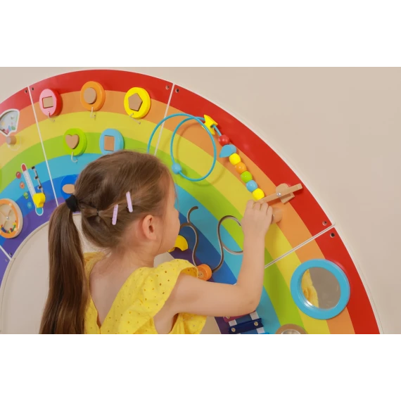 Grand Jeu Mural Arc-en-ciel 1 Grand Jeu Mural Arc-en-ciel