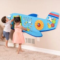Grand Jeu Mural Avion -Jouer Apprendre Promos Magasin grand jeu mural avion 8