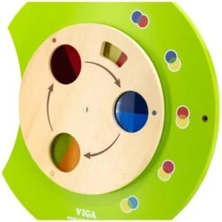 Grand Jeu Mural Chenille Verte (5 Activités) -Jouer Apprendre Promos Magasin grand jeu mural chenille verte 5 activites 2