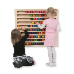 Grand Jeu Mural Les 100 Boules Colorées