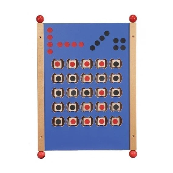 Grand Jeu Mural Puissance 4 Bleu 1 Grand Jeu Mural Puissance 4 Bleu