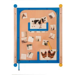 Grand Jeu Mural Puzzle Animaux De La Ferme