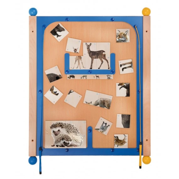 Grand Jeu Mural Puzzle Animaux De La Forêt 1 Grand Jeu Mural Puzzle Animaux De La Forêt