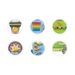 Grand Jeu Mural Train-3 Wagons -Jouer Apprendre Promos Magasin grand jeu mural train 3 wagons 10