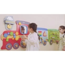 Grand Jeu Mural Train-3 Wagons