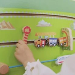 Grand Jeu Mural Train-3 Wagons -Jouer Apprendre Promos Magasin grand jeu mural train 3 wagons 4
