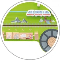 Grand Jeu Mural Train-3 Wagons -Jouer Apprendre Promos Magasin grand jeu mural train 3 wagons 9