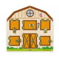 Grand Panneau Montessori à 6 Serrures