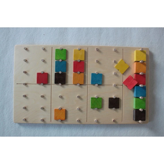 Grand Sudoku En Bois 2 Grand Sudoku En Bois – Image 2