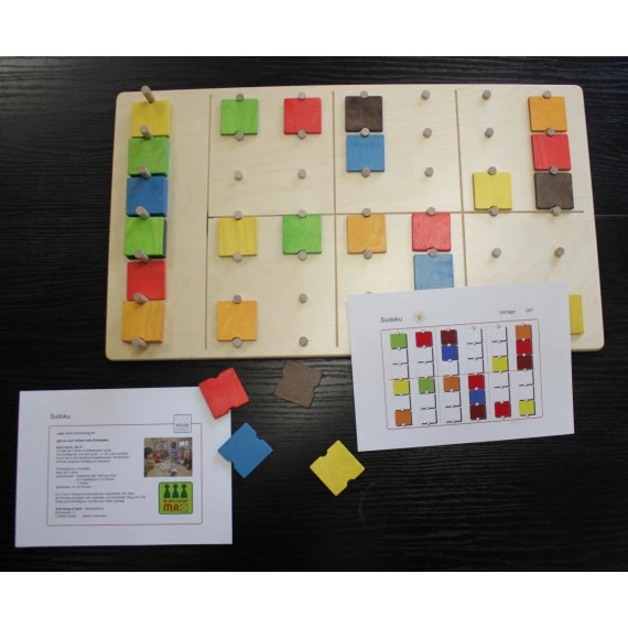 Grand Sudoku En Bois 3 Grand Sudoku En Bois – Image 3