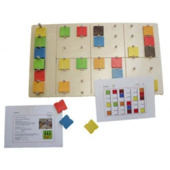 Grand Sudoku En Bois