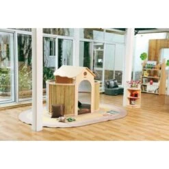 Grande Maison D'intérieur Bois Enfant 10 Grande Maison D'intérieur Bois Enfant -Jouer Apprendre Promos Magasin grande maison d interieur bois enfant 3