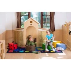 Grande Maison D'intérieur Bois Enfant 12 Grande Maison D'intérieur Bois Enfant -Jouer Apprendre Promos Magasin grande maison d interieur bois enfant 5