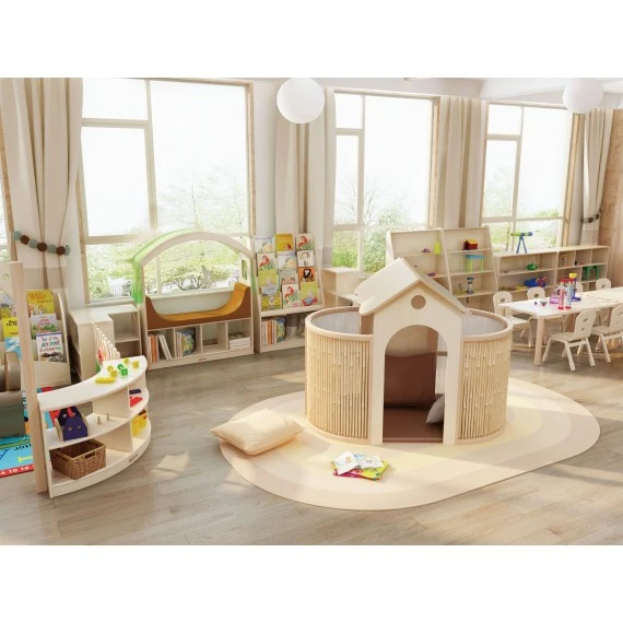 Grande Maison D'intérieur Bois Enfant 7 Grande Maison D'intérieur Bois Enfant – Image 7