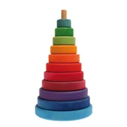 Tour Conique En Bois écologique (10 Pièces)