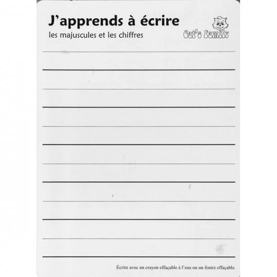 Graphoguide Lettres Majuscules Et Chiffres 2 Graphoguide Lettres Majuscules Et Chiffres – Image 2