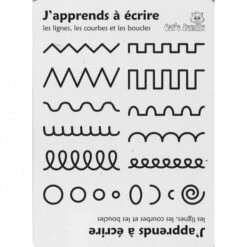 Graphoguide Lignes, Courbes Et Boucles