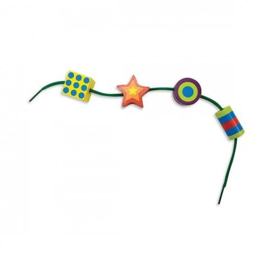 Grosses Perles En Bois Formes Géométriques 4 Grosses Perles En Bois Formes Géométriques – Image 4