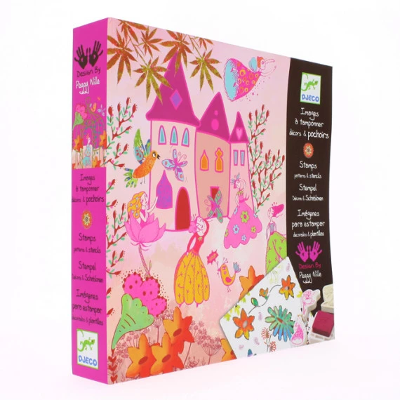 Histoires à Créer Princesses - Tampons 2 Histoires à Créer Princesses - Tampons – Image 2