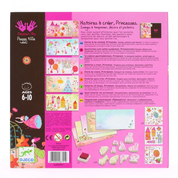 Histoires à Créer Princesses - Tampons 3 Histoires à Créer Princesses - Tampons – Image 3