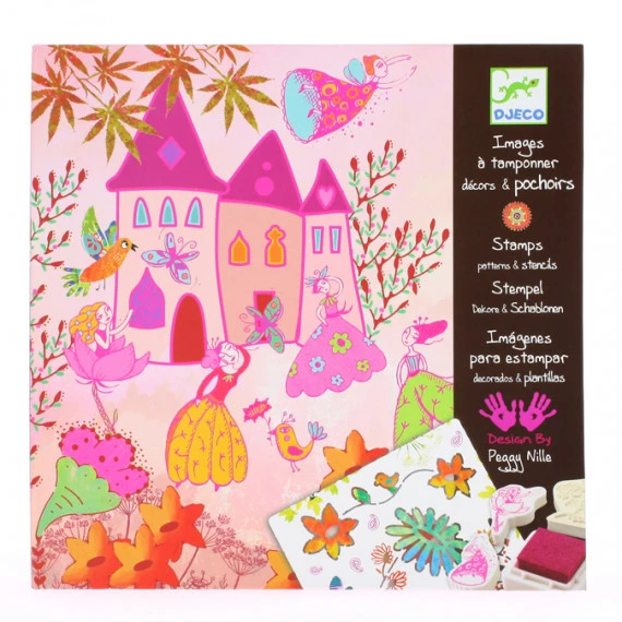 Histoires à Créer Princesses - Tampons 1 Histoires à Créer Princesses - Tampons