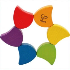 Hochet Arc En Ciel En Bois écologique 6 Hochet Arc En Ciel En Bois écologique -Jouer Apprendre Promos Magasin hochet arc en ciel en bois ecologique 2