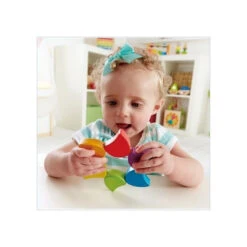 Hochet Arc En Ciel En Bois écologique 7 Hochet Arc En Ciel En Bois écologique -Jouer Apprendre Promos Magasin hochet arc en ciel en bois ecologique 3