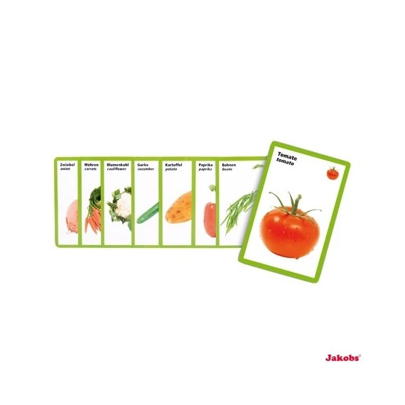 Imagier/jeu De Cartes Anglais-allemand 3 Imagier/jeu De Cartes Anglais-allemand – Image 3