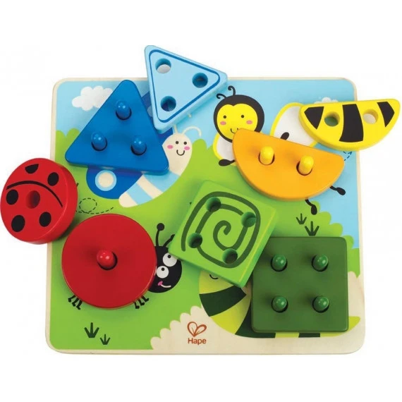 Insectes à Formes : Jeu D'encastrement 2 Insectes à Formes : Jeu D'encastrement – Image 2