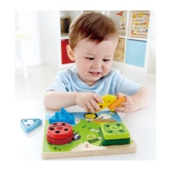 Insectes à Formes : Jeu D'encastrement 5 Insectes à Formes : Jeu D'encastrement -Jouer Apprendre Promos Magasin insectes a formes jeu d encastrement 2