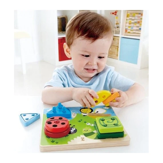 Insectes à Formes : Jeu D'encastrement 3 Insectes à Formes : Jeu D'encastrement – Image 3