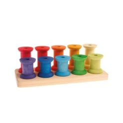 Jeu à Lacer Petites Bobines