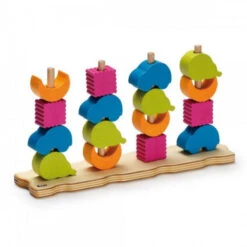 Jeu D'empilage Tour En Bois