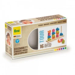 Jeu D'empilage Tour En Bois 5 Jeu D'empilage Tour En Bois -Jouer Apprendre Promos Magasin jeu d empilage tour en bois 1 2