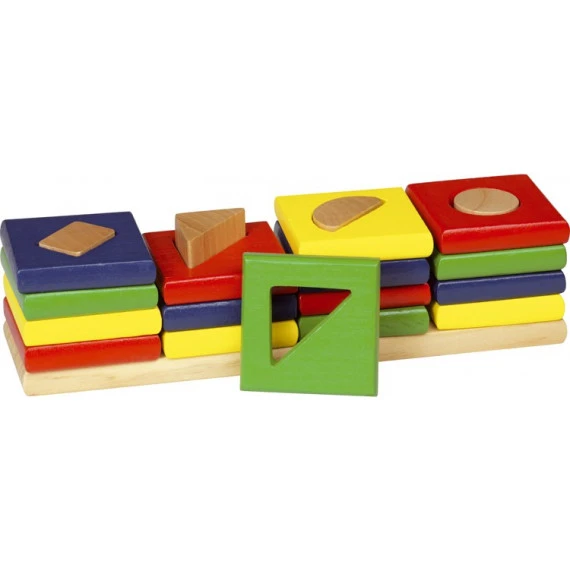 Jeu D'encastrement Formes Géométriques (16 Pcs) 1 Jeu D'encastrement Formes Géométriques (16 Pcs)