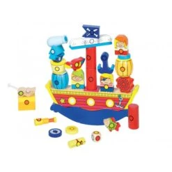 Jeu D'équilibre Bateau De Pirate