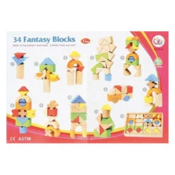 Jeu De Construction (34 Pcs Avec Modèles) 13 Jeu De Construction (34 Pcs Avec Modèles) -Jouer Apprendre Promos Magasin jeu de construction 45 pcs avec modeles 6