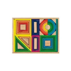 Jeu De Construction Arc-en-ciel