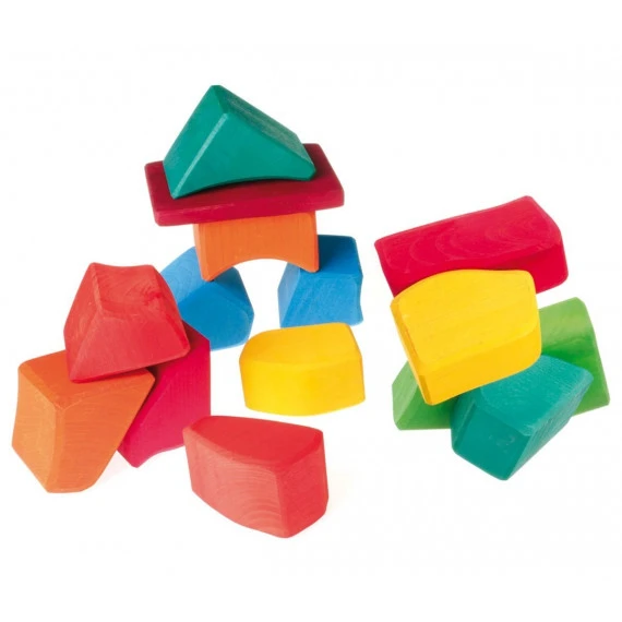 Jeu De Construction Bois écologique 15 Blocs 1 Jeu De Construction Bois écologique 15 Blocs