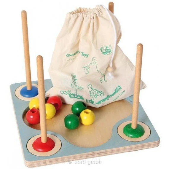 Jeu De Couleurs Et Enfilage De Perles En Bois 2 Jeu De Couleurs Et Enfilage De Perles En Bois – Image 2