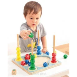 Jeu De Couleurs Et Enfilage De Perles En Bois 5 Jeu De Couleurs Et Enfilage De Perles En Bois -Jouer Apprendre Promos Magasin jeu de couleurs et enfilage de perles en bois 2