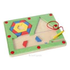 Jeu De Défi Magnétique