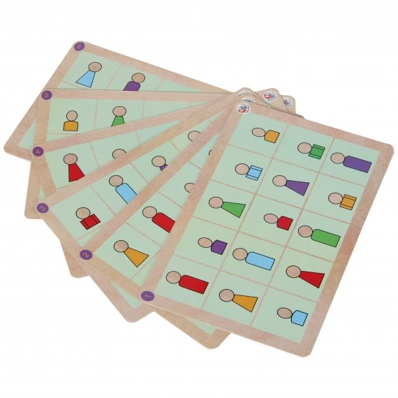 Jeu De La Famille En Bois 2 Jeu De La Famille En Bois – Image 2