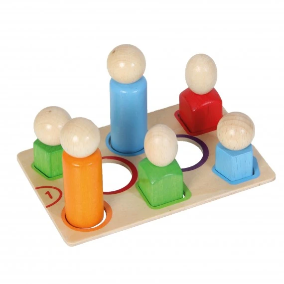 Jeu De La Famille En Bois 3 Jeu De La Famille En Bois – Image 3