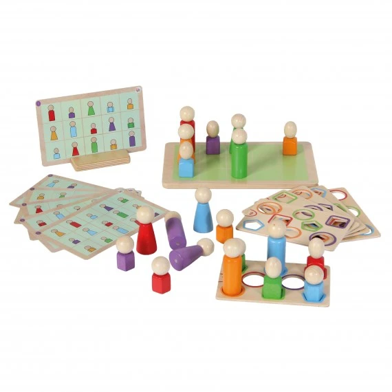 Jeu De La Famille En Bois 4 Jeu De La Famille En Bois – Image 4