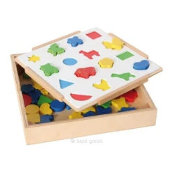 Jeu De Reconnaissance Formes Et Couleurs