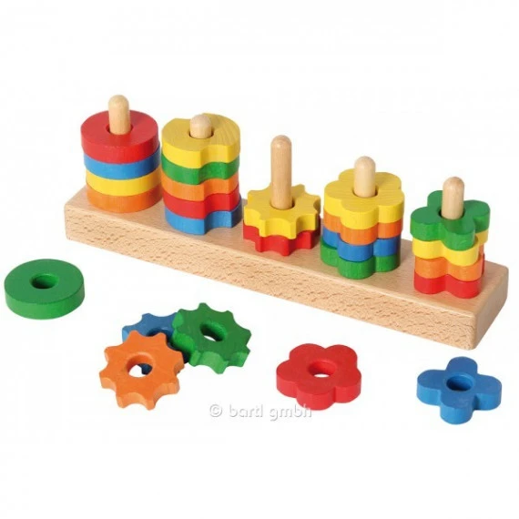 Jeu De Tri Couleurs Et Formes Avec Modèles 2 Jeu De Tri Couleurs Et Formes Avec Modèles – Image 2