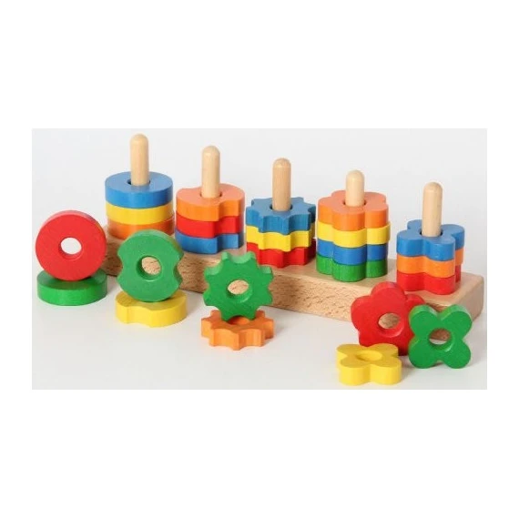 Jeu De Tri Couleurs Et Formes Avec Modèles 5 Jeu De Tri Couleurs Et Formes Avec Modèles – Image 5